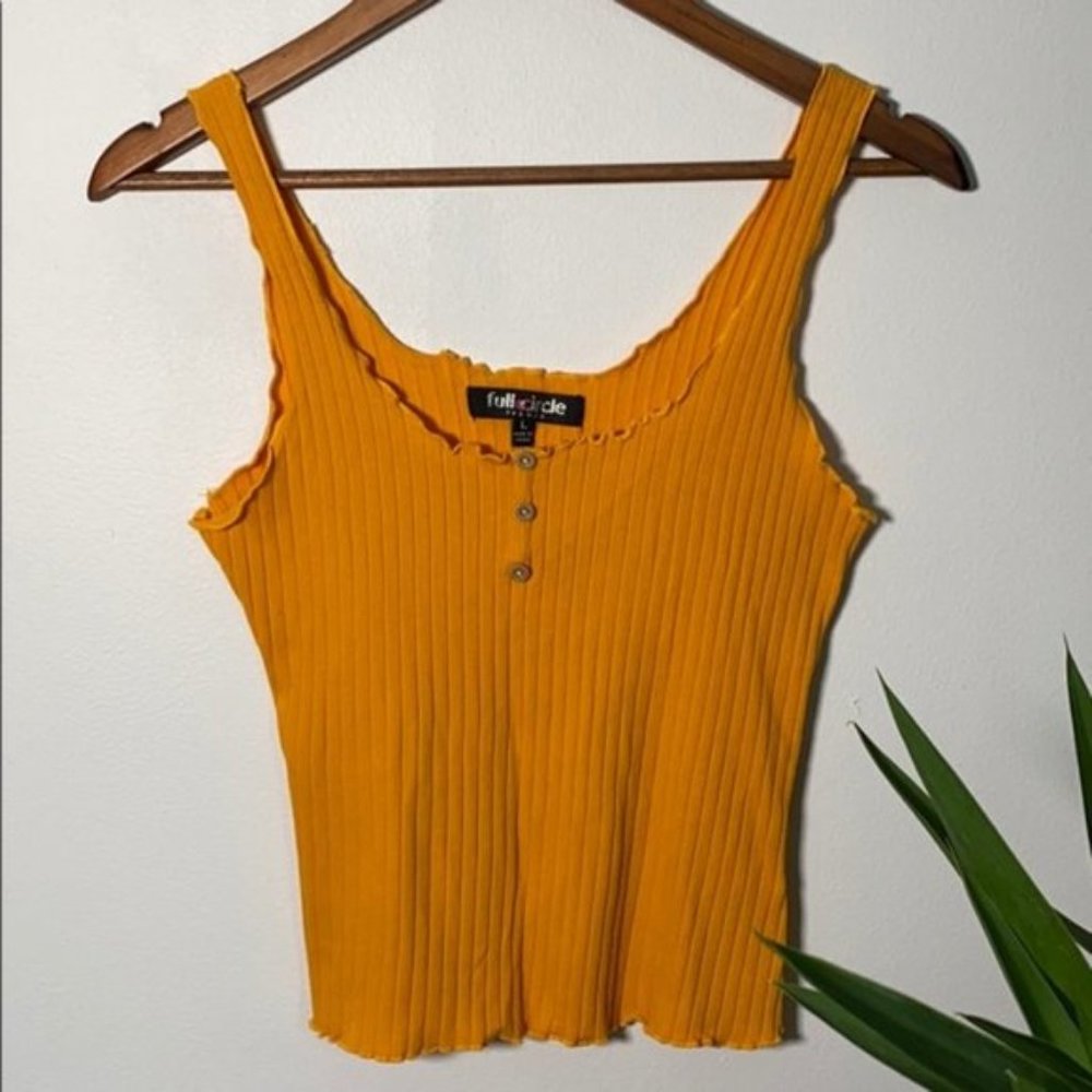 ⚡️Full Circle Trends Womens Tank Orange